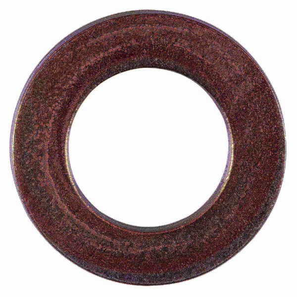 Midwest Fastener Flat Washer, For Screw Size M24 , Steel Plain Finish, 3 PK 932412